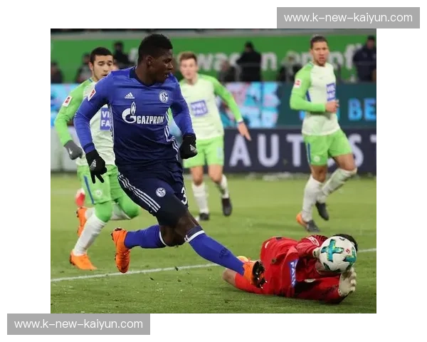 狼嚎对决：沃尔夫斯堡与沙尔克04，绿色的荣耀与蓝色的坚守